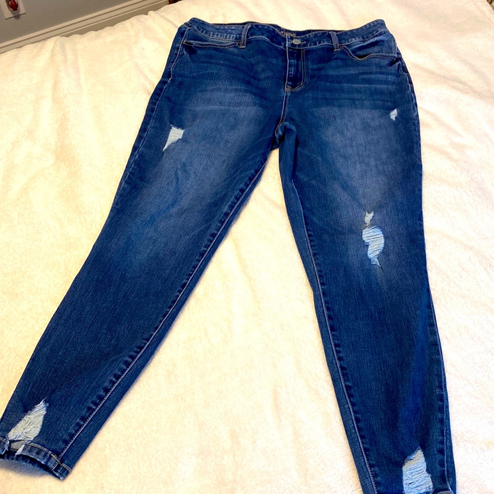 Maurices High Rise Jeggings